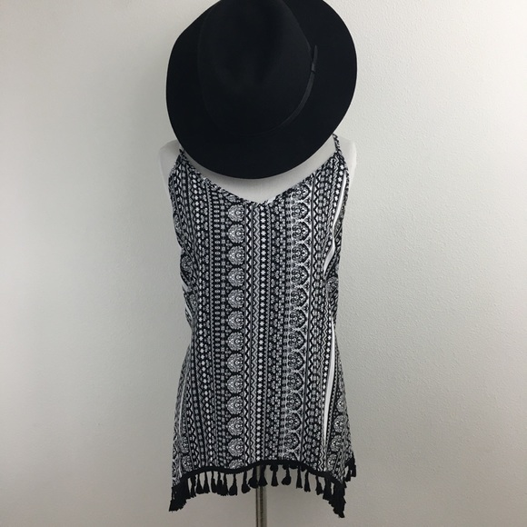American Rag | Tassel Tunic Top - Picture 3 of 10